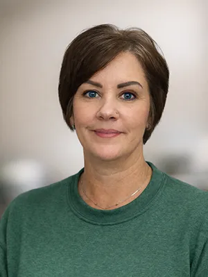 Manager assigned to a primary care clinic in Ada.